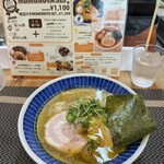 らぁ麺 桃の屋 - あっさり塩らぁ麺