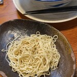 博多ラーメン鶴亀堂 - 追加の半玉、硬めで