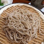 割烹 市川 - ざる蕎麦