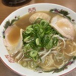 中華そば 洋RUN - ラーメン➕煮卵