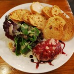 Bistro Graine Marche - 鶏レバーとフォアグラのムース