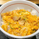 なか卯 - 旨辛親子丼 2024年1月