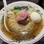 らぁめん小池 - 味玉　山椒ラーメン¥1,100