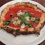 ピッツェリア ファッブリカ 1090 - マリナーラ