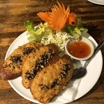 アジアンパーム - 海老すり身の揚げトースト