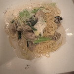 トラットリア ノラ･クチーナ - 牡蠣のクリームパスタ