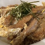 Kirin Oomugi Bokujou - カツ丼 ご飯大盛り
