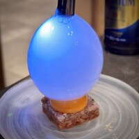 東京焼肉いのうえ 銀座店 - 泡による瞬間燻製