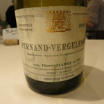 レストラン コバヤシ - 25年12月　PERNAND-VERGELESSE