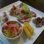 ル・コック - 【2013年12月】盛り合わせ、作ってもらっちゃいました^^