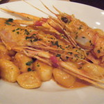 トラットリア クアクア - ニョッキ