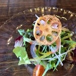Kitchen cotatsu - ランチセットのサラダ