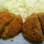 左 とりメンチ  右 梅シソメンチ