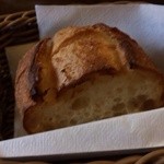 キッチン　コタツ - ランチセットのパン