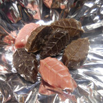 モンロワール - 料理写真:リーフキューブ(緑色)