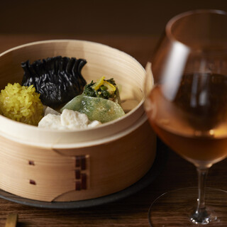 スチーム Dim sum&Wine_1