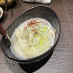 夜景×和モダン つるや - 濃厚白湯スープの炊き餃子