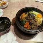 ソウル - 石焼きピビンバ