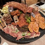 ソウル - 極上盛り　9000円弱　5人で食べれる