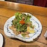 Hinano - 上ミノ唐揚げ