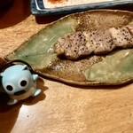 Ochibaya - 鴨のロース　噛めば噛むほど味が出る