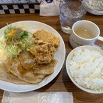 ざんぎバル HANA - 日替わりランチ♪