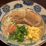 タコスビーム - 沖縄そばの三枚肉そば
