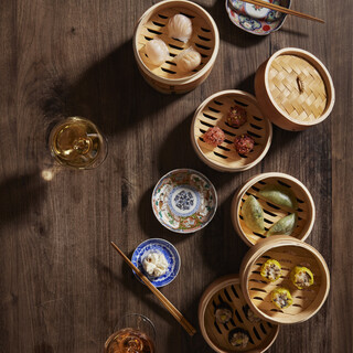 スチーム Dim sum&Wine_2