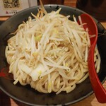 つけ麺専門店 三田製麺所 - 期間限定味噌つけ麺大盛１０９０円