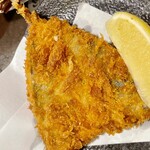 浜焼き海鮮居酒屋 大庄水産 - あじフライ450