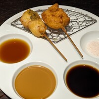 串揚げキッチン だん EKIZO神戸三宮店 - 