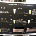 ビールスタンド重富 - 