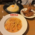 モチモチ食感の生パスタのお店 AMICO - 