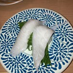 大起水産 海鮮丼と干物定食専門店 - エンガワ２９０円