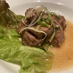 ユッケ 焼肉 生サムギョプサル 手打ち冷麺 ハヌリ - 