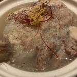 ユッケ 焼肉 生サムギョプサル 手打ち冷麺 ハヌリ - 