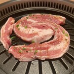 ユッケ 焼肉 生サムギョプサル 手打ち冷麺 ハヌリ - 