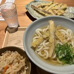 峰のうどん - 