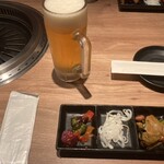 ユッケ 焼肉 生サムギョプサル 手打ち冷麺 ハヌリ - 