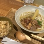 峰のうどん - 