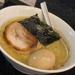 塩そば専門店 桑ばら - 味玉塩ラーメン！