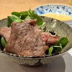 肉割烹 岡田前 - 