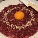 ユッケ 焼肉 生サムギョプサル 手打ち冷麺 ハヌリ - 