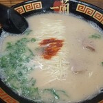 一蘭 - ラーメン