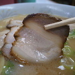 三久ラーメン - スープで温めて食べる