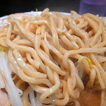 用心棒 - ちょいと細めの浅草開化楼麺