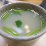 すし 浅尾 - 25年12月　蛤煮出汁