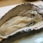 すし 浅尾 - 25年12月　兵庫赤穂生牡蠣