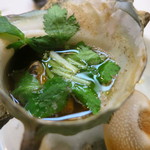 すし 浅尾 - 25年12月　サザエ壺煮