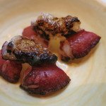 すし 浅尾 - 25年12月　蛸吸盤炙り